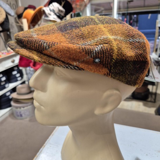 Flat Cap Harris Tweed by...