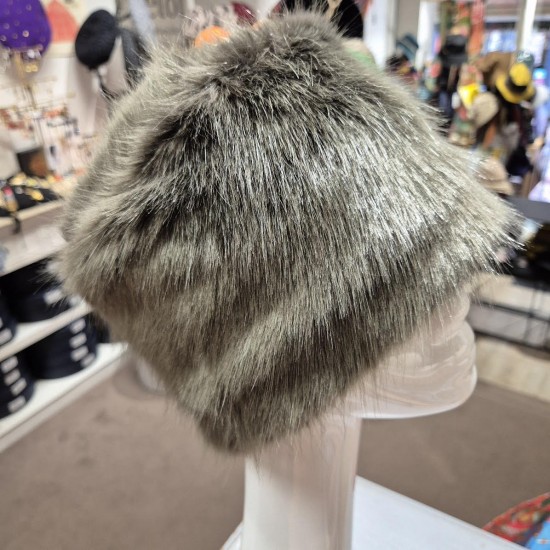 Faux Fur Hat by Grevi