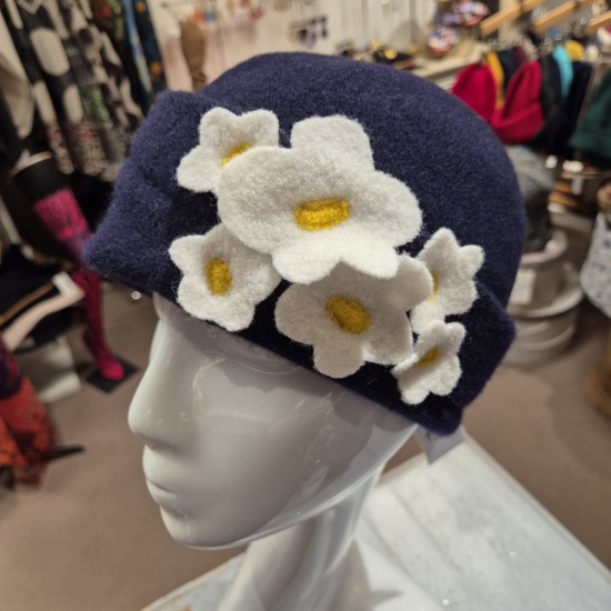 Bonnet Fleurs Ariane Lespire