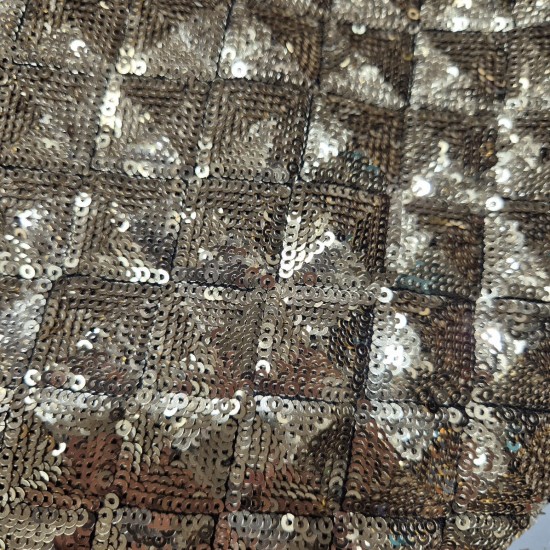 Pochette Sequins Or Ariane Lespire