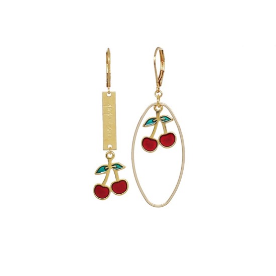 Boucles d'Oreilles Cerise 2 Ariane Lespire