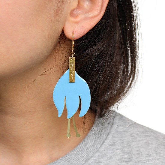 Boucles d'Oreilles Cocotte...