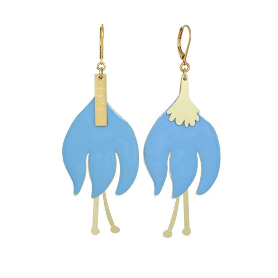 Boucles d'Oreilles Cocotte Ariane Lespire