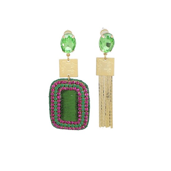 Boucles d'Oreilles Green...