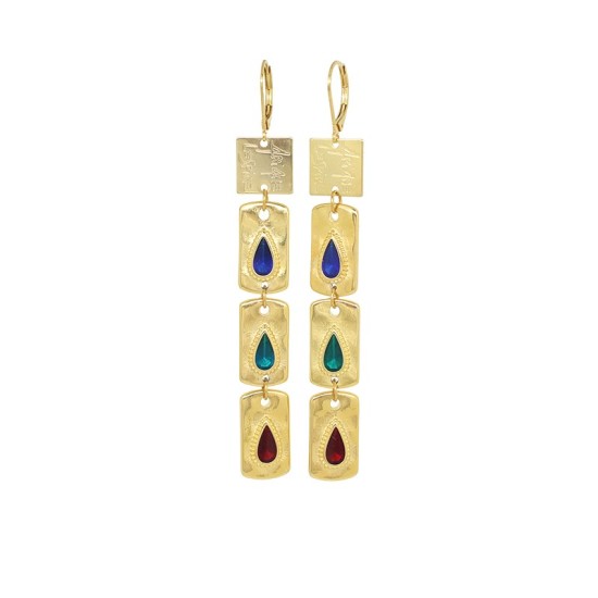 Boucles d'Oreilles Trio Ariane Lespire