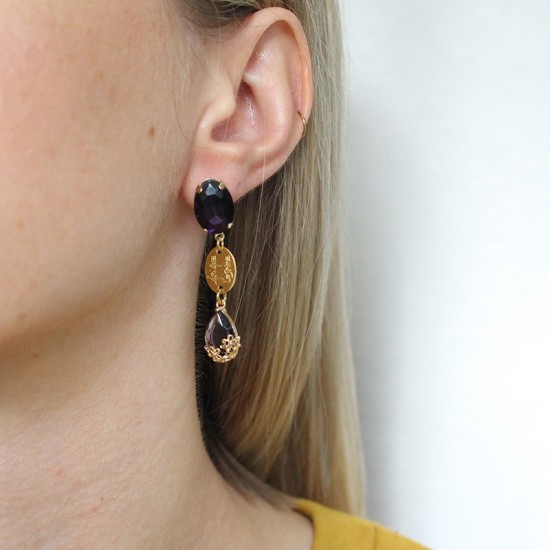 Boucles d'Oreilles Gipsy Ariane Lespire