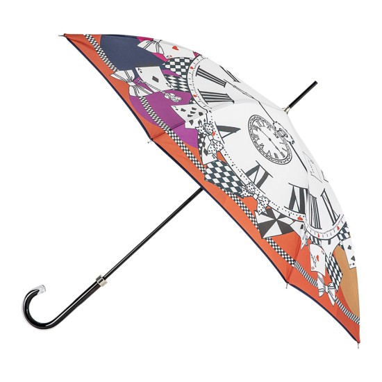 Parapluie Canne Horloge Piganiol