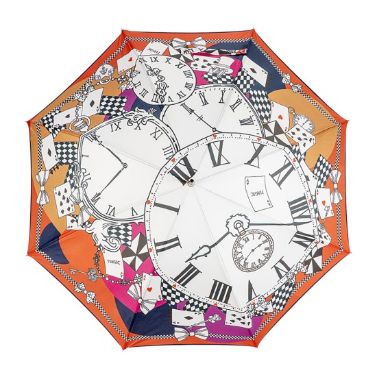 Parapluie Canne Horloge...