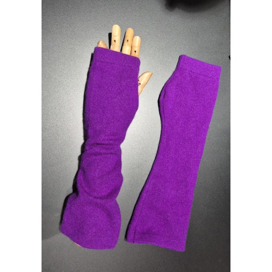 Long Mittens Cashmere by Kopka