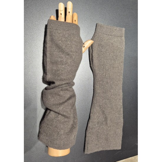 Long Mittens Cashmere by Kopka