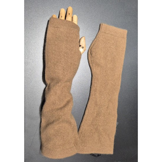 Long Mittens Cashmere by Kopka