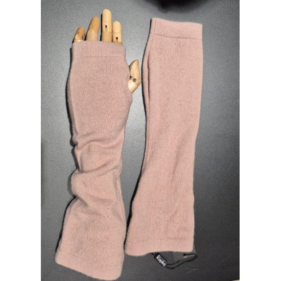 Long Mittens Cashmere by Kopka