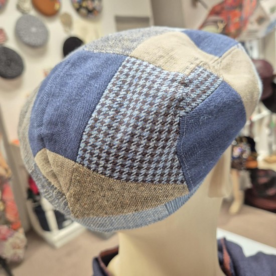 Driver Cap Patchwork by Stetson