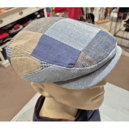 Driver Cap Patchwork by Stetson