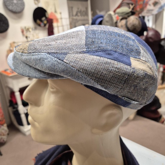 Driver Cap Patchwork by Stetson