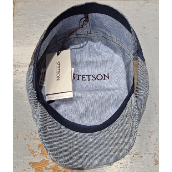 Driver Cap Patchwork by Stetson