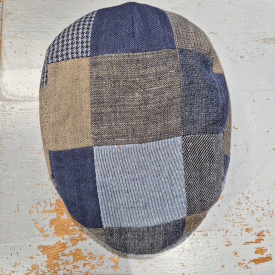 Driver Cap Patchwork by Stetson