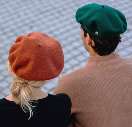 The Authentic French Beret, for Men, Women and Children